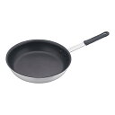 遠藤商事 TKG フライパン 30cm 厚い板厚で頑丈構造 ガス火専用 テフロン加工でくっつきにくい 内径×深さ(mm)277×58 質量(kg)1.30 板厚(mm)3.8 業務用 アルミ製 中国 AHLM330