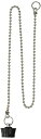 カクダイ(KAKUDAI) バス用ゴム栓くさりつき 30×25 491-111