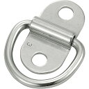 TRUSCO(トラスコ) グランドフック ステンレス製 B型 4mm 2個入 TGF-B4