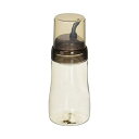 タケヤ化学工業 TAKEYA プルービストロ オイルボトル S 200ml ブラウン 飽和ポリエステル樹脂 手に馴染む 使いやすい