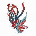 祭化粧 M142 赤鳳凰ミニ(8.7cm x 5cm)