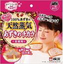 桐灰化学 あずきのチカラ 首肩用 100% あずきの天然蒸気 チンしてくり返し使える 1個