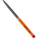 SK11(エスケー11) Y-SK11 細工用ヤスリ 中目 半丸 200mm 鉄を中心とする一般金属の研削・研磨作業