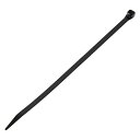 パンドウイット スーパーグリップ 電工用 ナイロン結束バンド 耐候性黒 幅5.7mm 長さ389mm 100本入り PLT370SB
