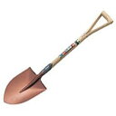 浅香工業 丸ショベル 金象 000017 本体: 奥行97cm 本体: 高さ6cm 本体: 幅23.2cm