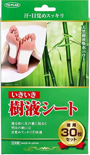 いきいき樹液シート 30枚入 いきいき樹液シート 30枚入