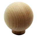 和気産業(Waki Sangyo) 木製つまみ 木地ンテリア 家具 取っ手 摘み 32mm イ TW-314
