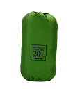 イスカ(ISUKA) ウェザーテック スタッフバッグ 20L グリーン 353402