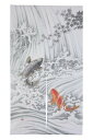 narumikk のれん 鯉の滝登り 14-219
