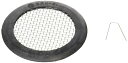 SANEI 排水部品 ゴミガード 防虫効果 ピン付き 外径105mm ステンレス製 PH95-75