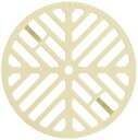 SANEI(サンエイ) 排水部品 ユニットバス用トラップ皿 ヘアキャッチャー 102mm PH91F(3)