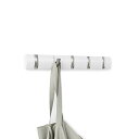 【umbra】 フリップフック FRIP HOOK シャインホワイト 5HOOK 壁掛けフック 収納