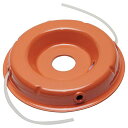 セフティー3(Safety-3) 刈払機用 巻取り式ナイロンカッター コード 4m付き 四角型 2.4mm幅 SNM-1