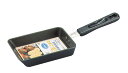 パール金属 ミニ 卵焼き フライパン ガス火専用 玉子焼き器 フッ素加工 アルミ鋳物製ファイン お弁当用 H-6440