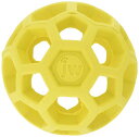 JW Pet Company 犬用おもちゃ ベイビー ホーリーローラー イエロー
