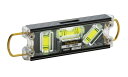 エビス(EBISU) 水平器 トビレベル・プロ ED-TBPB 足場組立用 ブラック/グリーン