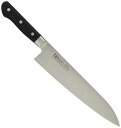 片岡製作所 牛刀庖丁 シルバー 240mm 日本製 Brieto-M9pro モリブデン・バナジウム鋼 M904