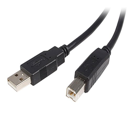 StarTech.com USB 2.0ケーブル A-Bタイプ オス/オス 2m USB2HAB2M StarTech.com USB 2.0ケーブル A-Bタイプ オス/オス 2m USB2HAB2M