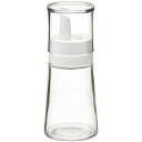 リス オイル入れ 調味サーバー S ホワイト 80ml スタビアリュクス