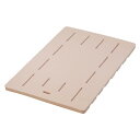 ミエ産業 風呂マット 厚型ラバーマット30mm (ソフトタイプ) 60×85×3cm ピンク