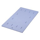 ミエ産業 風呂マット ロングサイズラバーマット (ソフトタイプ) 60×100×2cm ブルー