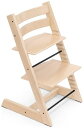 Stokke(ストッケ) トリップトラップ ベビーチェア ハイチェア ナチュラル【親子三代で使える頑丈さ】本体 北欧デザイン Tripp Trapp 食卓 赤ち...