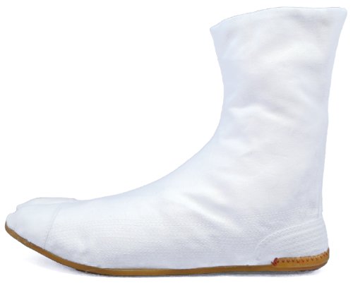 力王 祭りたび 力王ホワイト 7枚コハゼ 白 26.5cm WF7