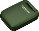 ハクバ HAKUBA ポータブルメディアケース S (SD/MicroSDカード用) 各4枚ずつ収納 グリーン 帯電防止 衝撃吸収クッション採用 PP樹脂製 ス...