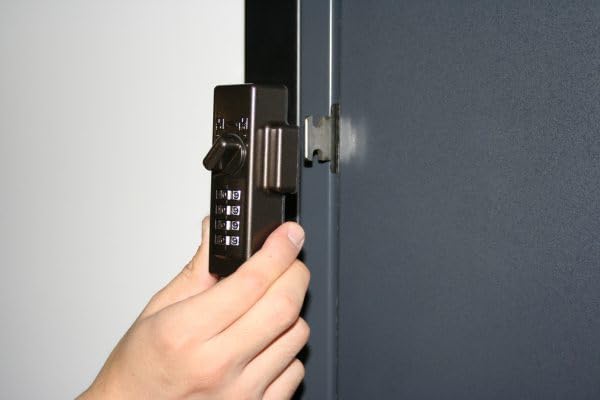 ノムラテック ドアロックガードダイヤル ブロンズ N-2427