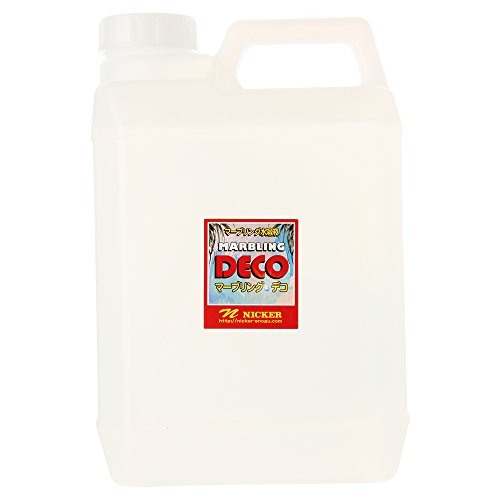 ニッカー 画溶液 マーブリング・デコ マーブリング水溶液 2L