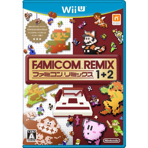 ファミコンリミックス1+2 - Wii U ファミコンリミックス1+2 - Wii U