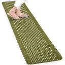 オカ(OKA) 優踏生 洗いやすい キッチンマット 45×240 グリーン