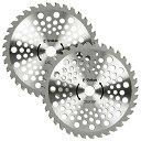 イーバリュー(E-Value) 軽量タイプチップソー 草刈り用 2枚組 230mm 25cc未満推奨 ETT-230mm×36P