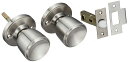 和気産業(Waki Sangyo) ドアノブ WR-102空錠 BS60 ステンレス バックセット60mm DC-1