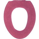 オカ(OKA) 乾度良好Dナチュレ トイレ便座カバー O型専用 ローズピンク (かんどりょうこう 洗える トイレ ニット カバー O 円形)
