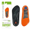 ソフソール(SOFSOLE) メンズ ハーフインソール オーソテックアーチサポート 重ね敷タイプ フリーサイズ(25~31cm) 18751