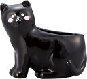 サンアート かわいい食器 「 猫 のキッチン用品 」 黒ねこ しゃもじ立て SAN2395