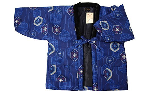 楽天HappyLifeAcademia[とせん] 半天 半纏 はんてん 子供用 キッズ 男児はんてん 110cm 120cm 130cm 150cmサイズ 節電 ウォームビズ 保温 エコ 暖房費節約 どてら ちゃんちゃんこ 湯冷め防止 ひえ防止