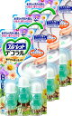 ブルーレット 【まとめ買い】デコラル トイレ便器の内側 香りと汚れ着付防止の花びらジェル 爽やかな森と花の香り 約30日分×3個