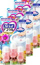 ブルーレット 【まとめ買い】デコラル トイレ便器の内側 香りと汚れ着付防止の花びらジェル リラックスアロマの香り 約30日分×3個