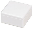 パール金属 おにぎらず Cube Box ホワイト 【日本製】 C-451