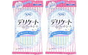 【まとめ買い】ソフィ デリケートウェット 6枚×2P ×2セット