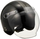 TNK工業 スピードピット ヘルメット XX-606 ブラック/ガンメタ 51136 XXL (頭囲 62cm~64cm未満)