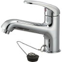 SANEI(サンエイ) 【洗面用混合栓(寒冷地用)】 シングルワンホール洗面混合栓