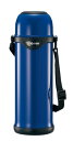 象印マホービン 水筒 1.0L 大容量 さげひもつき コップタイプ 広口約5cm ステンレスボトル 保温・保冷 ブルー SJ-TG10-AA