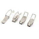 uxcell パッチン錠 トグルラッチ ラッチキャッチ ハードウェア メタル製 バネロード 4個入