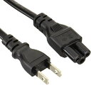バッファロー BUFFALO 電源ケーブルDELL/HP用3ピンソケット(メス)⇔2ピンプラグ(オス)2m BSACC0820BKA
