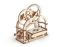 Ugears メカニカルボックス 70001 木製パズル 工作 模型 接着剤工具不要 大人向け