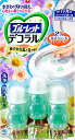 ブルーレットデコラル トイレ便器の内側 香りと汚れ着付防止の花びらジェル 爽やかな森と花の香り 約30日分