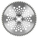 イーバリュー(E-Value) 刈払作業用 山林用チップソー 255mm×60P 軽量 25cc以上推奨 雑草・笹(竹)・枝刈 直径50ミリまで